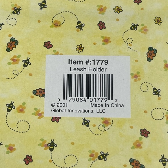 Sue Dreamer 2001 Girl Dog Cat Leash Hook Holder Wall Art w/ Box 6.5”x5.5” - Picture 3 of 7